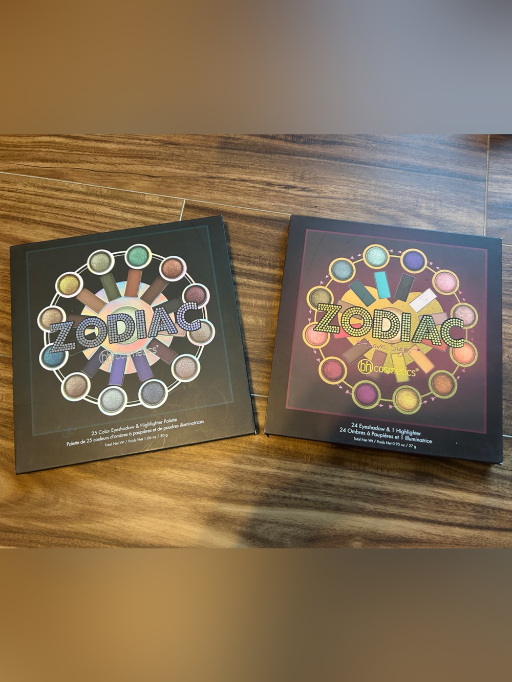 BH Cosmetics Zodiac Palettes (2)